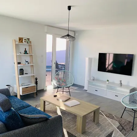 아파트 Orchidees Proche Centre