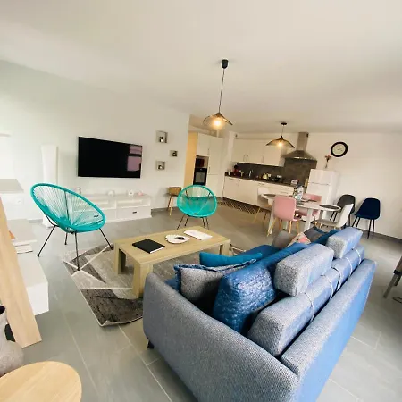 Apartment Orchidees Proche Centre