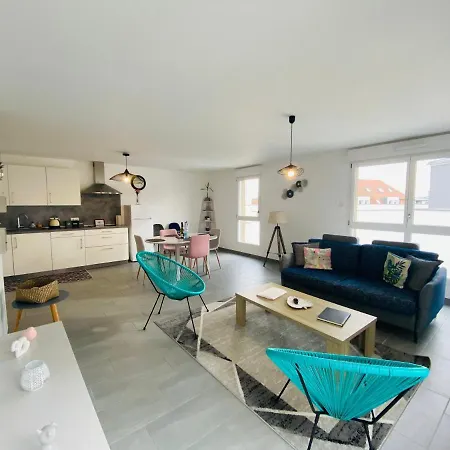 Apartment Orchidees Proche Centre