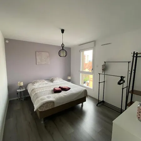 아파트 Orchidees Proche Centre *