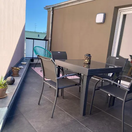 아파트 Orchidees Proche Centre 콜마