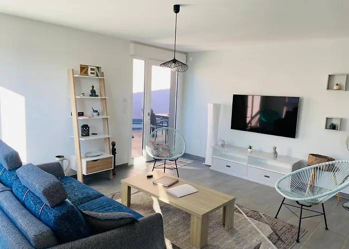 Daire Orchidees Proche Centre