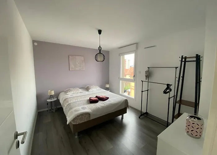 Daire Orchidees Proche Centre *